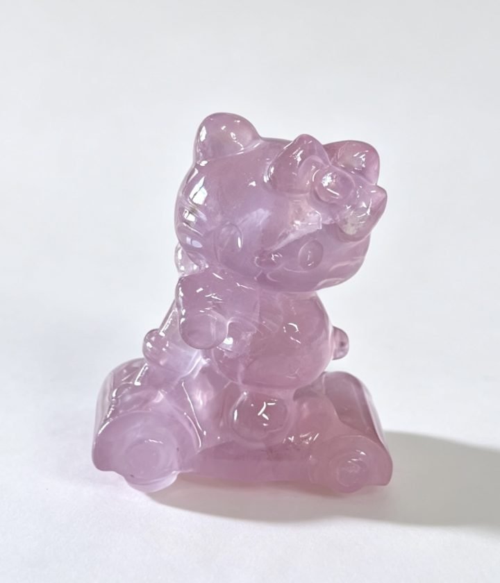 Pink Stone Bear natural stone wholesale product