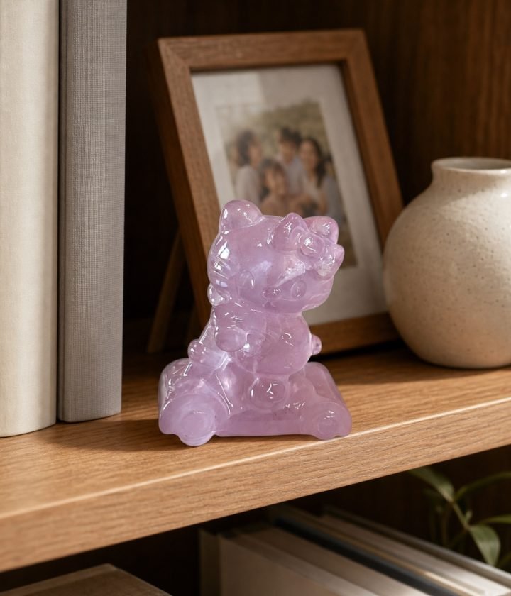 Pink Stone Bear product view 4